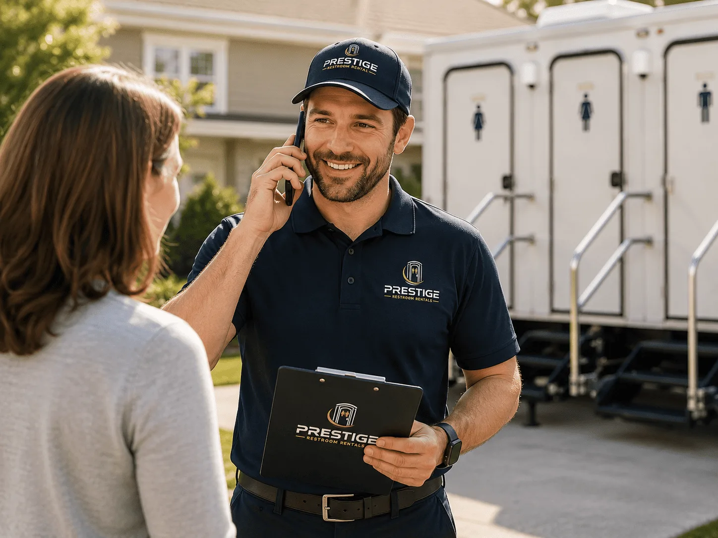 Luxury Portable Restrooms FAQs in Trinity Center, CA